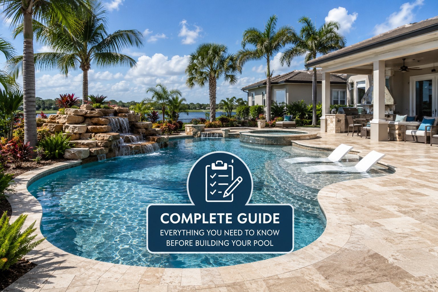 custom pool builder tallahassee FL guide to know before building a pool